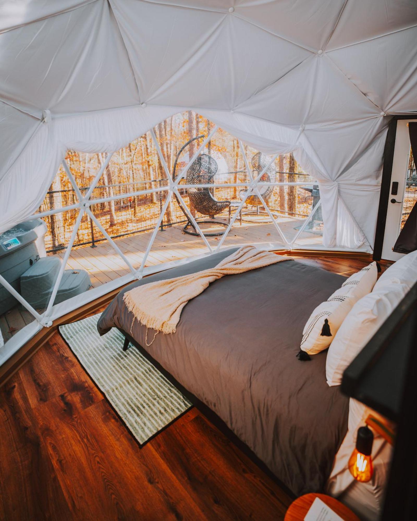 Отель Starlight Haven Хот-Спрингс Экстерьер фото